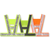 匹牧 PM-FGBX-0003 反光背心 v背*橘红