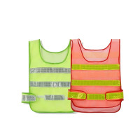 匹牧 PM-FGBX-0034 反光背心 网眼款*荧光绿