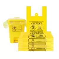 匹牧垃圾袋32*38cm手提背心式色300只装单位:件