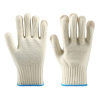 匹牧 PM-ST-G026 棉线手套 黄棉十针550克 12双/打 单位:打