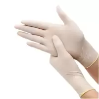 匹牧 PM-ST-G073 一次性手套 天然乳胶L*9寸光面 24双/打 单位:打
