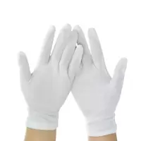 匹牧 A19-44 礼仪手套 纯棉40针均码加厚款 12双/打 单位:打