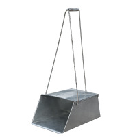 匹牧 PM-FFBJ-0003 加厚带盖防风型垃圾铲 单位:个