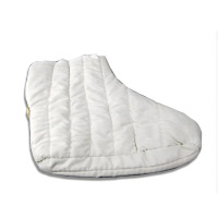 匹牧 PM-KGW-0002 保暖加厚矿工袜 白色 均码 单位:双