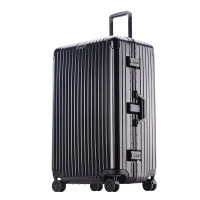 匹牧 PM-LGX-007 铝框拉杆箱 加厚运动款 黑色30寸 单位:个