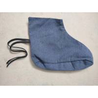 匹牧 PM-KGW-0004 牛仔布矿工袜 蓝色 均码 单位:双