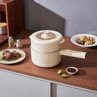 海牌HP-D720B多功能电煮锅白色