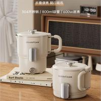 SERAFINOZANI尚尼折叠电热水壶SZ-H330折叠壶身304内胆800ML大容量两档温度