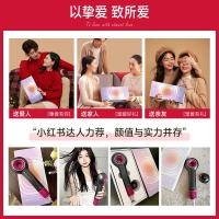 VTT[德国]高速吹风机静音负离子大功率不伤发大风力低噪音专业造型吹风筒[花间精灵版]暗夜紫礼盒装