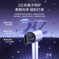 奔腾(POVOS)吹风机家用高速负离子电吹风便携风筒水晶紫[经典入PH9909]
