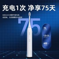 罗曼(ROAMAN)电动牙刷成人款全自动声波智能牙刷支持鸿蒙智联软毛节节日生日HT3pro日光白