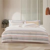 博洋(BEYOND)简约清新花卉全棉三四件套—沪全棉四件套—时光空间1.5米床(200*230cm)