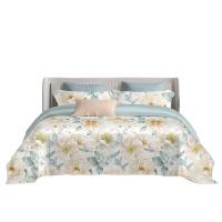 梦洁家纺纯棉印花四件套花语200*230cm1010189018AX004