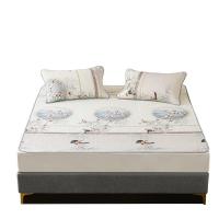 梦洁家纺乳胶凉席三件套:雀竹180*200cm1050601409(单位:套)