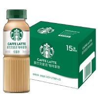 星巴克(Starbucks)星选咖啡拿铁270ml*15瓶即饮咖啡饮料