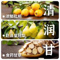 江中食疗梨杷甘益生菌发酵果汁120ml*20盒枇杷梨汁健康清润儿童饮料礼盒