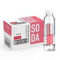 农夫山泉苏打水苏打天然水饮品无糖0卡白桃味410ml*15瓶整箱装