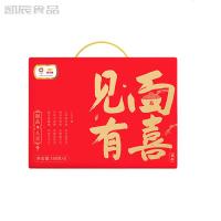 金龙鱼御品八喜挂面礼盒装挂面188g*8[一盒]1504g*2