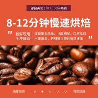 COSTA单产地咖啡豆100%阿拉比卡中深度烘焙豆拉美秘鲁200g