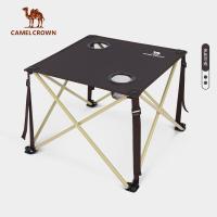 骆驼(CAMEL)户外多功能野餐折叠桌子便携式露营摆摊家用写生桌1142153002B