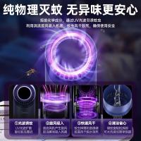 美的(Midea)基孔肯雅热灭蚊灯紫光诱蚊灭蚊器驱蚊灯家用母婴物理安全苍蝇神器[灭蚊灯]物理灭蚊:白