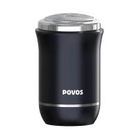 奔腾(POVOS)剃须刀男士电动刮胡刀胡须刀全身水洗快充生日送爱人普通装PQ1000蓝黑色