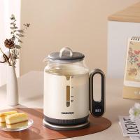 大宇(DAEWOO)电热水壶家用1.5L容量可视温度多段控温烧水壶DYSH-80Q15(科洛白)1.5L