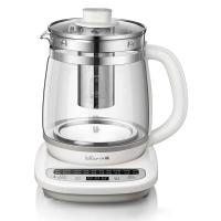 小熊(Bear)养生壶煮茶器烧水壶电热水壶迷你玻璃花茶壶保温热奶壶YSH-C18Z2