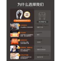 SKG颈椎按摩器颈部按摩仪便携颈椎按摩仪热敷脖子红光肩颈颈部按摩K5-2尊贵款店长礼荐