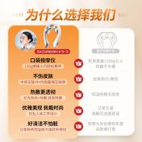 skg颈椎按摩器K5-3尊贵[TOP榜+礼盒款]肩颈颈部脖子口袋按摩仪红光热敷送男女友七夕情人节生日