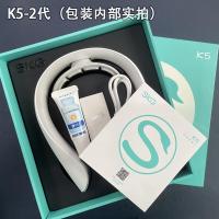 K5尊贵款颈部按摩仪2代颈椎多功能电脉冲护颈按摩中秋节K5PRO[银色]