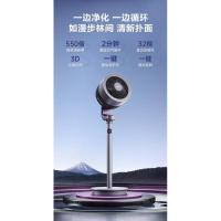 艾美特空气循环扇32档触控遥控360°摇头电风扇家用换气扇[负离子+柱杆触屏]FA18-RD70