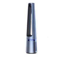 美的AMS150-CJ无叶风扇智能温感空气净化扇远程送风扇轻音塔扇遥控定时客厅卧室办公室(线下同款)