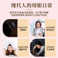 内廷上用北京同仁堂蒸汽眼罩发热遮光热敷眼部护理舒缓热敷眼罩12贴/盒