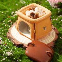 共禾京品(JINGREPUBLIC)户外露营香氛融蜡炉香薰礼盒高级感伴手礼持久留香摆件露营香薰炉礼盒