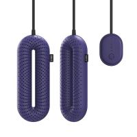 向物(SOTHING)烘鞋器干鞋器烘鞋机家用除臭便携干鞋机烘鞋神器[定时版-紫]三档定时恒温烘干