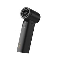 向物(SOTHING)小风扇手持高速节能小风炮迷你便携式无叶涡轮电风扇充电款[续航版-星空灰]续航11h