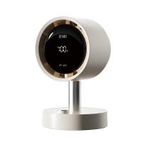 向物(SOTHING)桌面小风扇小型空气过滤循环扇长续航大风力超静音[离线过滤版-月光白]续航6h