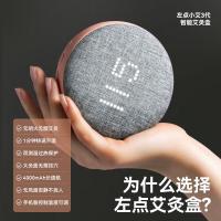 左点zdeer智能无烟家用便携小艾3代随身灸艾灸盒祛湿艾草节日