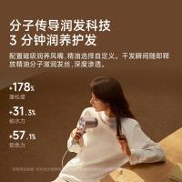 徕芬高速润发吹风机Swift4(套装版)速干家用电吹风莱芬精油护发七夕送女友国家补贴银色