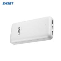 忆捷快充电源锂电池大容量20000毫安白色EP302个