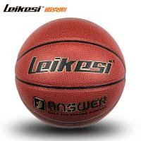 LEIKESILX-1295室内外通用7号标准成人比赛训练练习耐磨PU雷克斯篮球七号标准篮球