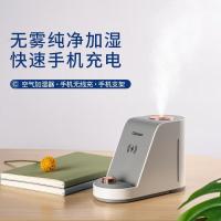 西莱森可充电移动小便携喷雾迷你净化无线空气办公桌面家用卧室宿舍多功能加湿器CP-WH1