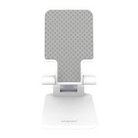 沃品(WOPOW)VB18桌面折叠支架伸缩手机支架平板支架便携迷你支架白色