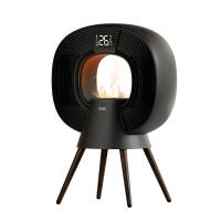 向物(SOTHING)[大面积全屋升温]取暖器速热暖风机电热暖气器卧室暖风加湿热风机[深灰-Pro版]