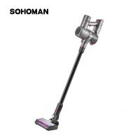 索哈曼(SOHOMAN)V22吸尘器无线手持家用毛发不缠绕大吸力小型吸擦手持无线吸尘器宠物V22灰色
