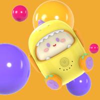 笨笨马BenBenMa暖手宝充电宝小巧便携续航时间长适合送女友闺蜜家人BN01色