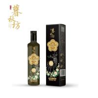 陇间柒月一级菜籽油玉米油低温压榨非转基因暮秋坊有机山茶油248ml