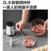美的(Midea)家用电动多功能料理机搅拌机婴儿辅食机304食品级不锈钢BL30J011.75L