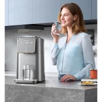 摩飞电器摩飞MR6053台式即热式净饮机富氢弱碱水素水净水器反渗透制氢机直饮机浅灰色即热型